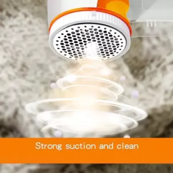 WEE MART Lint Remover Machine with Removable Waster , Cleaning Brush ,LED and Sharp Blade Lint Roller - Image 3