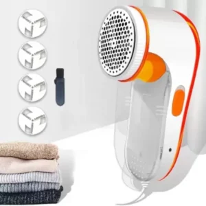 WEE MART Lint Remover Machine with Removable Waster , Cleaning Brush ,LED and Sharp Blade Lint Roller