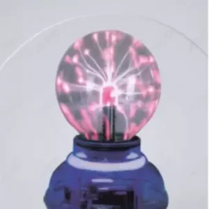 Wee Mart Plasma Lightning Electro-Static Center Piece Lamp