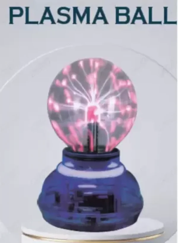 Wee Mart Plasma Lightning Electro-Static Center Piece Lamp
