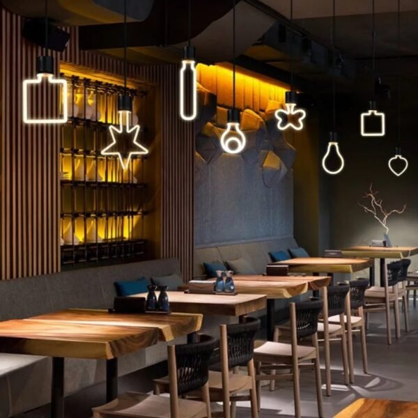 UGSTORE Vintage Soft Filament Edison Bulb E27 4 Watt Home Decor LED Bulb - Image 2