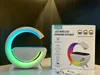 WEE MART Colorful Bluetooth Speaker Multifunctional Wireless Charger Atmosphere Night Light