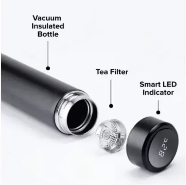 WEE MART Stainless Steel Smart Thermos - Image 3