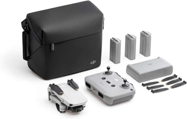WEE MART DJI Mavic Mini 2 Fly More Combo – Ultralight Foldable Drone