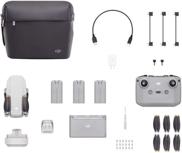 WEE MART DJI Mavic Mini 2 Fly More Combo – Ultralight Foldable Drone - Image 2