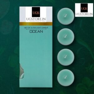 WEE MART FRAGRANCE OCEAN TEALIGHT 2 BOX (20 PIECES)