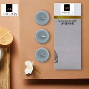 WEE MART FRAGRANCE JASMINE TEALIGHT – 2 BOX (20 PIECES)