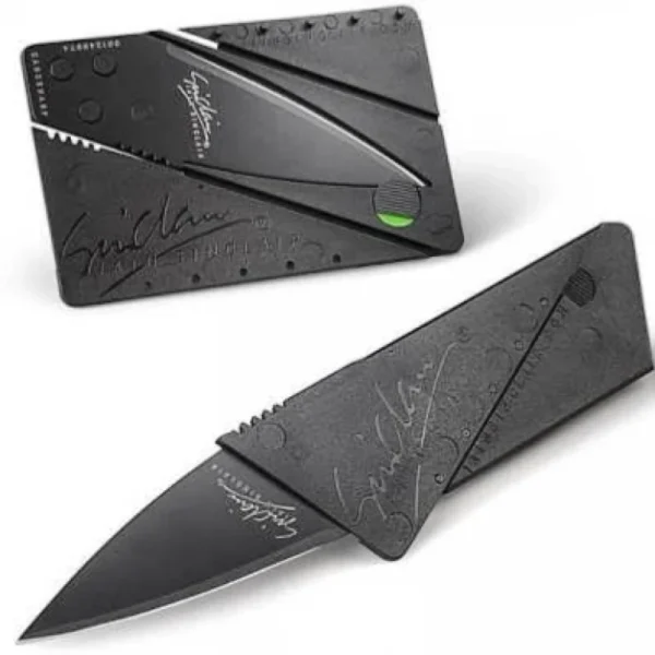 WEE MART CARD SHARP Foldable Credit-Card Sized Knife – Pack of 2 - Image 3