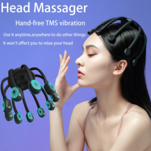 WEE MART Head Scalp Massager Stress Relief Octopus Massager