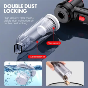 WEE MART JB-108 USB Rechargable Vaccum Cleaner