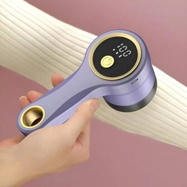 WEE MART Sweater Shaver Rechargeable Electric Lint Remover With Digital Display Portable