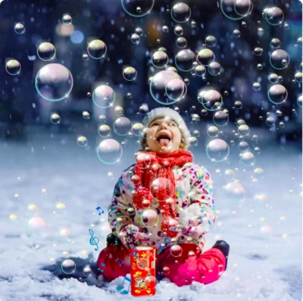 WEE MART Automatic Soap Bubble Machine Bubble Maker Blower