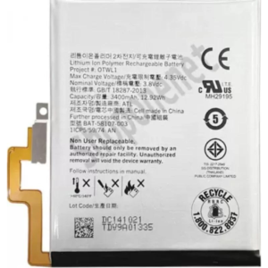 Wee Mart Mobile Battery For BlackBerry Passport