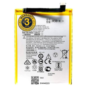 Wee Mart Replacement Battery for Motorola one Power JK50 3 MONTHS warranty