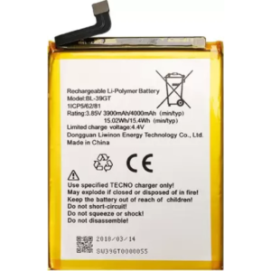Wee Mart Mobile Battery For Tecno 39GT