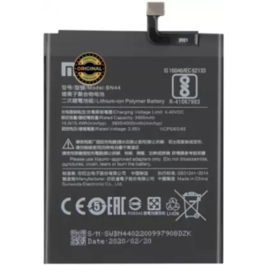 Wee Mart  Mobile Battery For XIAOMI REDMI BN44 REDMI NOTE 5,REDMI NOTE 5 PLUS BN-44