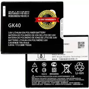 Wee Mart Mobile Battery For MOTOROLA GK40 / MOTO E4 / G4PLAY / MOTO G5 / XT1607 / XT1709 / XT1670