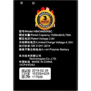 Wee Mart Mobile Battery For HUAWEI Wifi Battery Airtel Router 4g Hot Spot Vodafone Huawei HB434666RBC Wireless