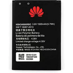 Wee Mart Battery For Huawei HB434666RBC Airtel Router 4g Hot Spot Vodafone Huawei R-216 E5573 E5573S E5573S-852 E5573S-853 E5573S-856