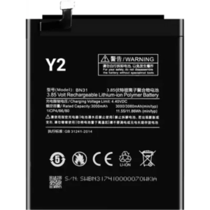 Wee Mart Mobile Battery For Xiaomi Mi Y2