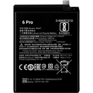 Wee Mart Mobile Battery For Xiaomi Redmi 6 Pro