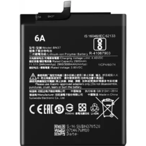 Wee Mart Mobile Battery For Xiaomi Redmi 6A