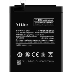 Wee Mart Mobile Battery For Xiaomi Redmi Y1 Lite BN31 3080mAh