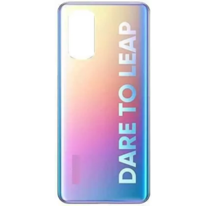 Wee Mart  Realme X7 PRO Back Panel (silver)