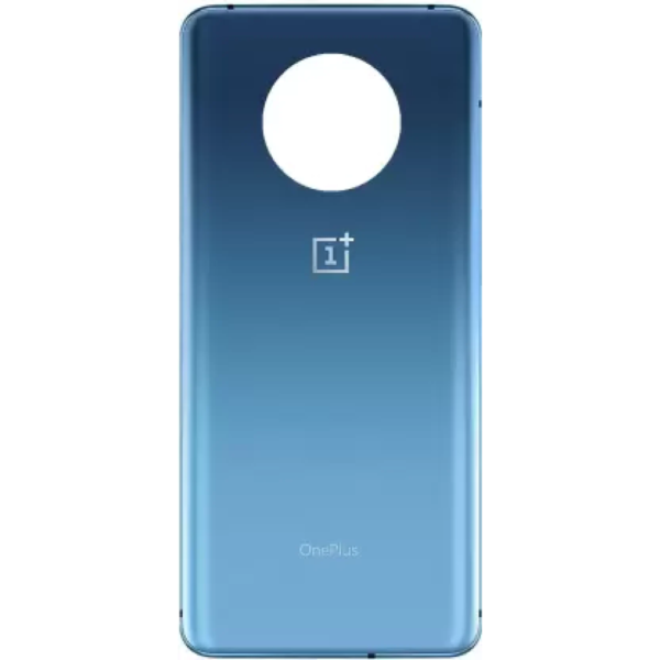 Wee Mart OnePlus 7T (Glass) Back Panel (Blue)