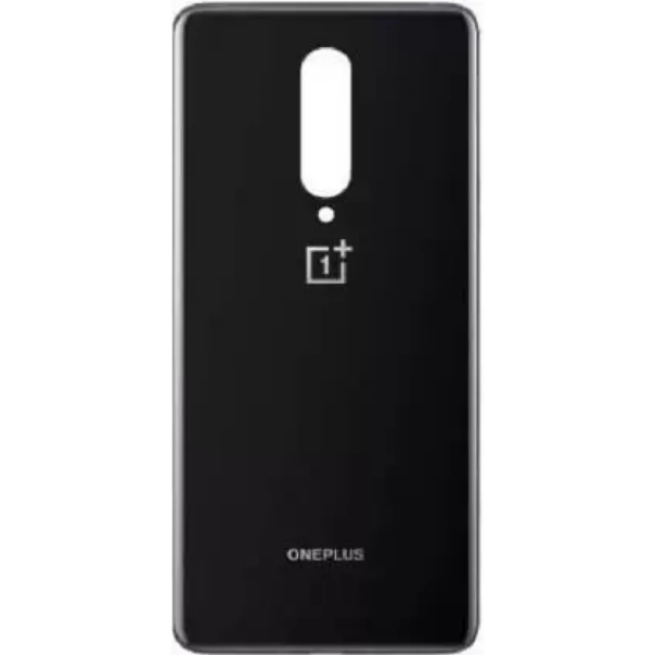 Wee Mart  Oneplus 8 Back Panel (black)