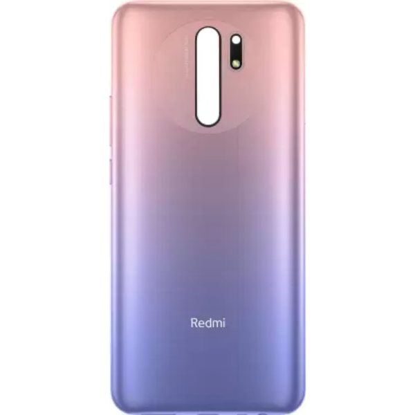 Wee Mart  Xiaomi Redmi 9 Prime With Side Volume & Power Keys Back Panel (Sunrise Flare)