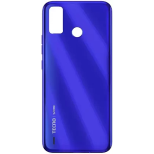 Wee Mart Tecno SPARK GO 2020 (KE5) (with Proper Logo) Back Panel (Blue)