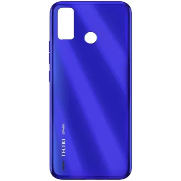 Wee Mart Tecno SPARK GO 2020 (KE5) (with Proper Logo) Back Panel (Blue)