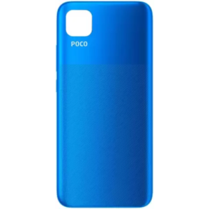Wee Mart POCO C3 Back Panel (Blue)