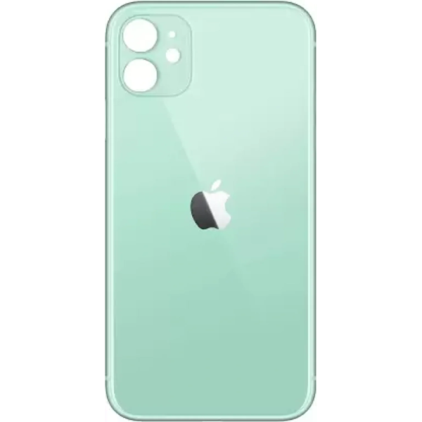 Wee Mart Apple iPhone 11 Back Panel (Green)