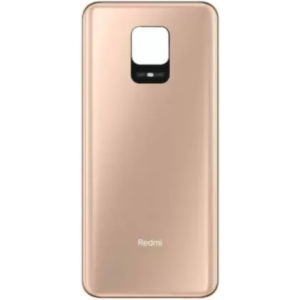 Wee Mart Xiaomi Redmi Note 9 Pro(Glass) /Redmi Note 9 Pro Max(Glass) Back Panel (Champagne Gold)