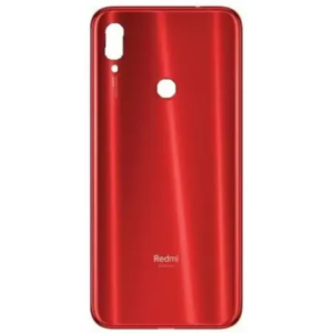 Wee Mart Xiaomi Redmi Note 7 Pro Back Panel (Ruby Red)