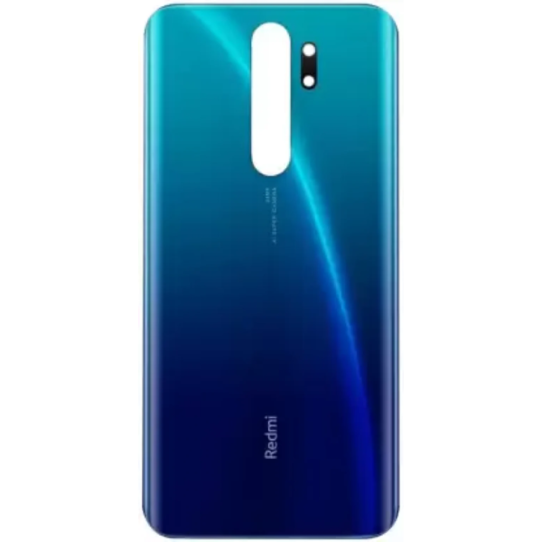 Wee Mart Redmi Note 8 Pro (Glass) Back Panel (Electric Blue)