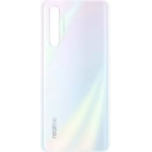 Wee Mart Realme X3 SuperZoom(Glass)/Realme X3(Glass) Back Panel (Arctic White)