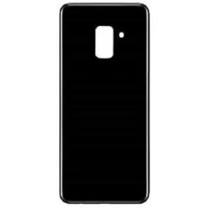 Wee Mart SAMSUNG GALAXY A8 PLUS Back Panel (BLACK)