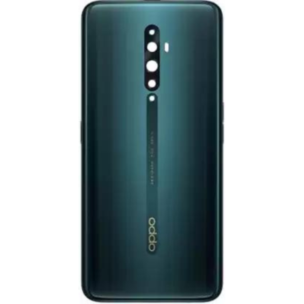 WEE MART Oppo Reno 2 Z / Reno 2 F Back Panel (Lake green)