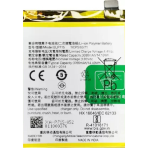 WEE MART Mobile Battery For Realme X / OPPO K3