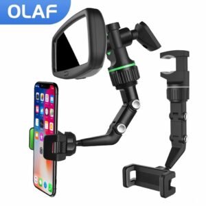 WEE MART Car Smart Phone Holder Multifunctional 360° Rotatable view