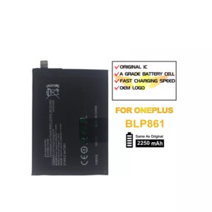 Wee Mart Replacement Battery BLP861 For OnePlus Nord 2 5G