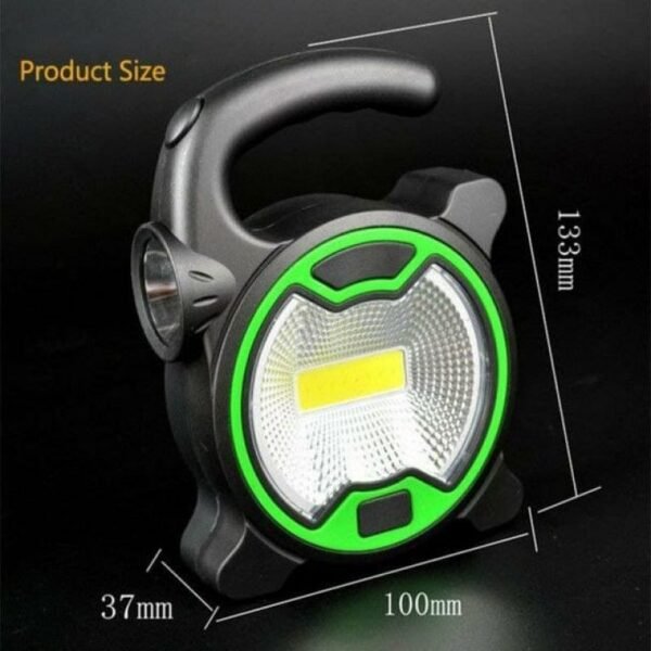 WEE MART Solar Powerful COB Work Light LED - Image 2