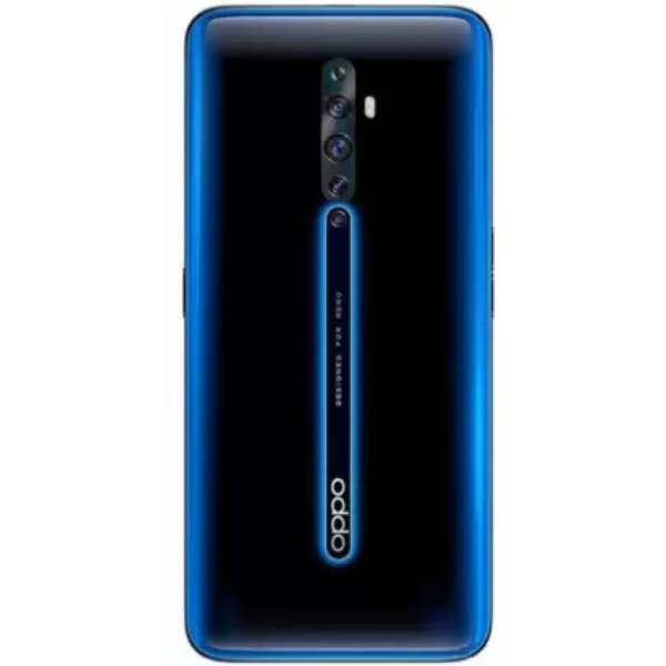 Wee Mart Oppo Reno 2Z(Glass)/Oppo Reno 2F(Glass) Back Panel (Luminous Black)