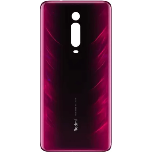 Wee Mart Redmi K20 Pro / K20 (Glass) Back Panel (Red)
