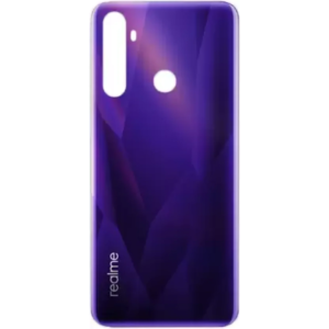 Wee Mart Realme 5 Pro Back Panel (Purple)