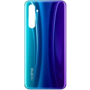 Wee Mart  Realme XT(Glass)/Realme X2(Glass) Back Panel (Blue)