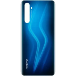 Wee Mart Realme 6 Pro(Glass) Back Panel (Lightning Orange)